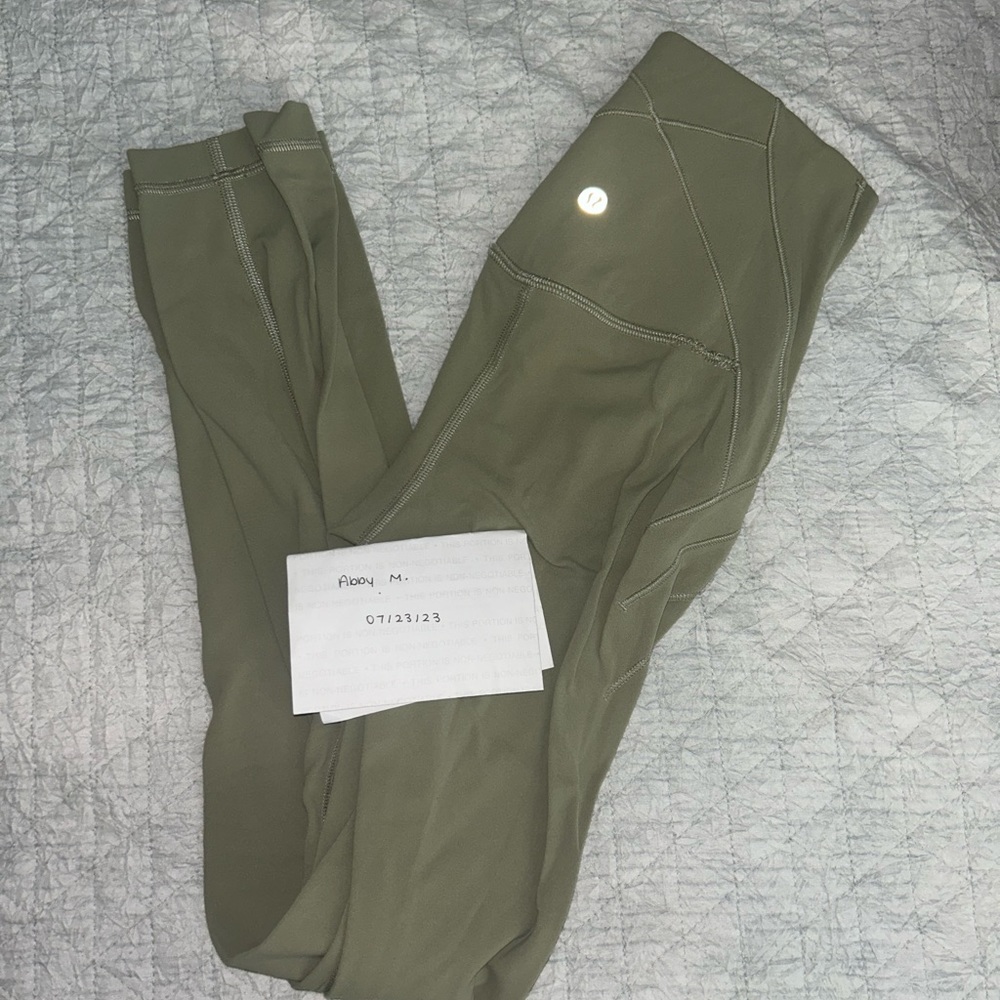 lululemon leggings